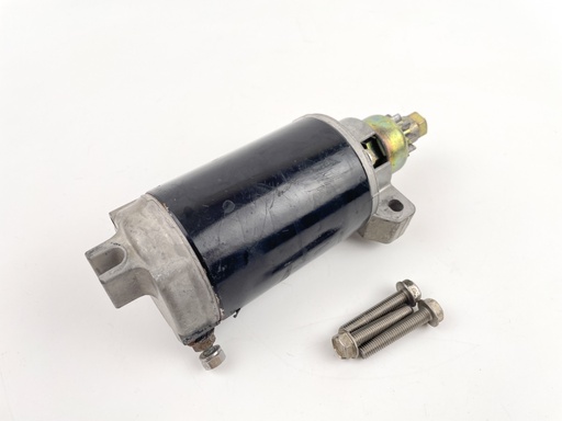 [023111] 2002 Mercury 40 HP 2 Stroke Outboard Starter Motor 822462T1 OEM