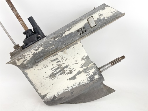 [025369] 1989-2001 Johnson Evinrude 60 70 HP 2 Stroke Outboard 20" Lower Unit 3 Cyl