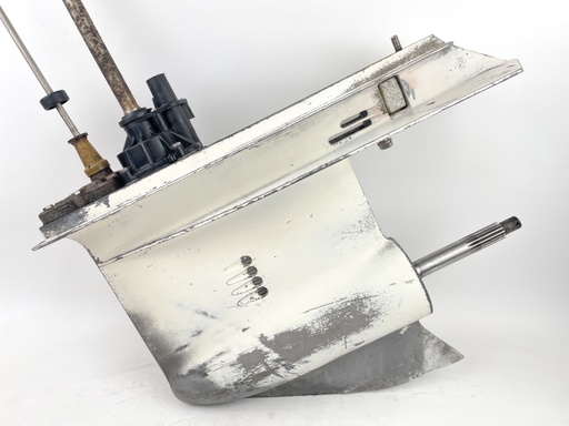 [026526] 1989 Johnson 140 HP 2 Stroke Outboard 25" XL Lower Unit Gear Case 0434429 OEM