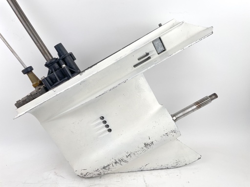 [027017] 1986-1990 Evinrude Johnson 175 200 225 HP 2 Stroke 25" Outboard Lower Unit Gear Case