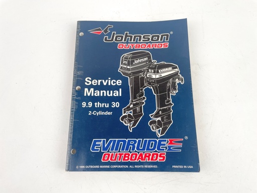 [023515] 1995 Johnson/Evinrude ED 9.9-30 Service Manual 2-Cyl 507122