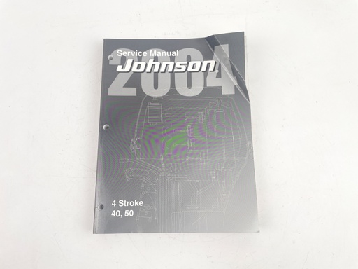 [023511] 2004 Johnson 4 Stroke 40 50 Service Repair Manual 5005657