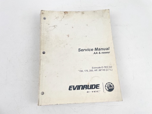 [023505] 2016 Evinrude E-Tec G2 outboard service manual 5010056