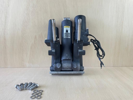 [3863] 2007 Mercury Optimax 225HP Power Trim & Tilt Unit Assembly 855998A05 855998A3