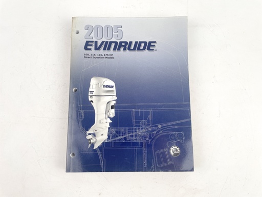 [023499] 2005 Evinrude Outboard 100, 115, 135, 175 HP DI Models Service Manual 5005976