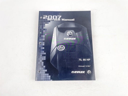[023497] Evinrude 2007 Service Manual SU E-Tec 75 90HP Models 5007211