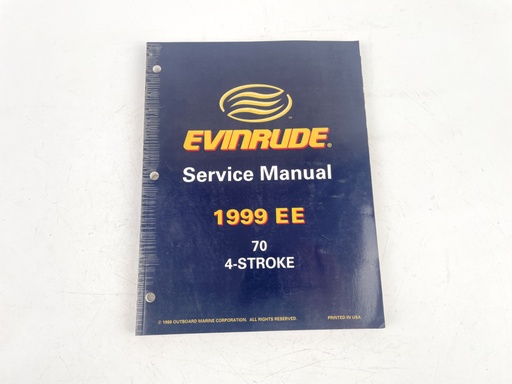 [023495] 1999 Evinrude EE 70 HP 4-Stroke Service Shop Manual 787023
