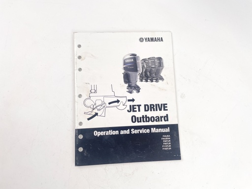 [023434] 2009 Yamaha-Jet Drive Outboard-Operation & Service Manual-LIT-18619-00-03
