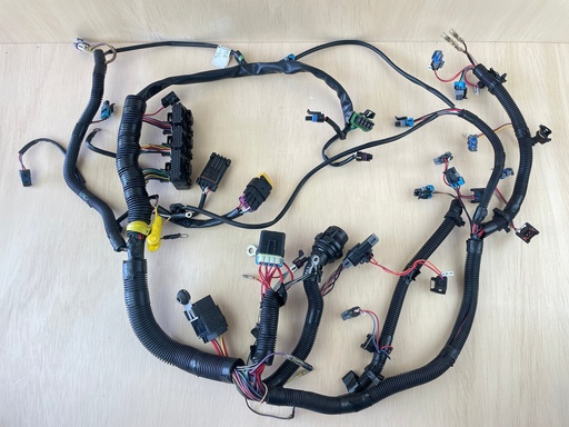 [3867] 2007 Mercury Optimax 225HP Outboard Engine Wiring Harness Assembly 892971T01