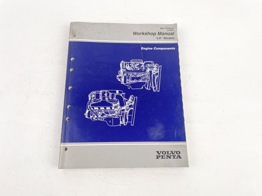 [023414] Volvo Penta 5.7GL 5.7GS 5.7GI 5.7GSI Engine Shop Service Repair Manual 7797361-8
