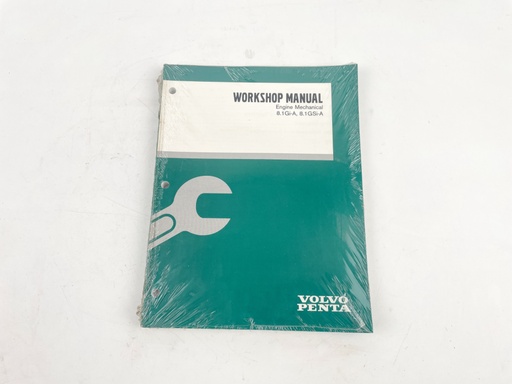 [023402] VOLVO PENTA WORKSHOP MANUAL 7797391 B300