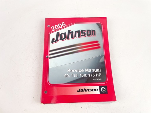 [023575] 2006 Johnson 2 Stroke 90, 115, 150, 175Hp OEM Service Shop Manual 5006576