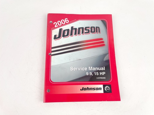 [023573] 2006 Johnson BRP SD 9.9 and 15 HP 2 Stroke OMC Service Manual 5006564