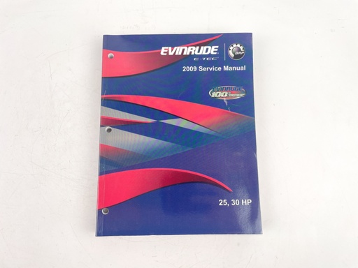 [023561] 2009 Evinrude E-Tec 25, 30 HP Service Manual 5007802