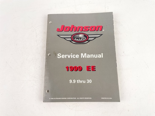 [023559] 1999 Johnson EE 9.9 thru 30 Service Manual 787028