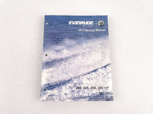 [023557] 2011 Evinrude E-Tec Service Manual 200-300 HP; 90 deg V6 5008334