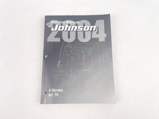 [023553] 2004 Johnson Service Manual SR 4-Stroke 60, 70HP 5005659
