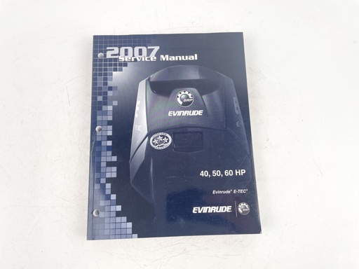 [023547] 2007 EVINRUDE E-TEC 40 50HP 60 HP Service Shop Repair Manual 5007209
