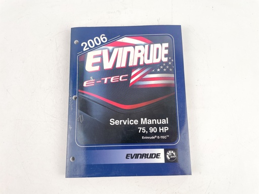 [023545] 2006 Evinrude SD E-TEC 75, 90Hp OEM Outboard Service Manual 5006572