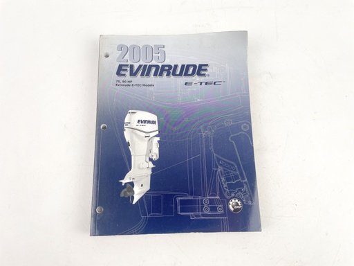 [023523] 2005 Evinrude SO E-TEC 75 90 HP 3 Cylinder Models Service Manual 5005970