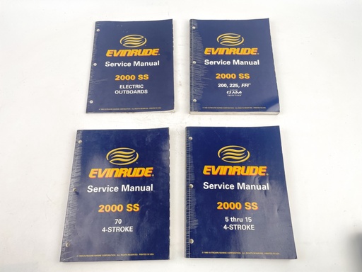 [023521] Evinrude Service Manual, 787059/787060/787061/787062/787063/787064/787065 SET