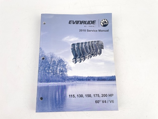 [023507] 2010 BRP Evinrude E-Tec Marine 200,225,250,300 HP 90° V6 Service Manual 5008154