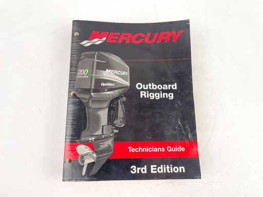 [023690] Mercury Outboard Rigging Technician's Guide. 3rd edition 90-881033R2