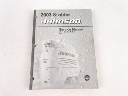 [023798] OEM 2003 JOHNSON/E OUTBOARD SERVICE MANUAL ST 4 STROKE 90/115/140 5005467