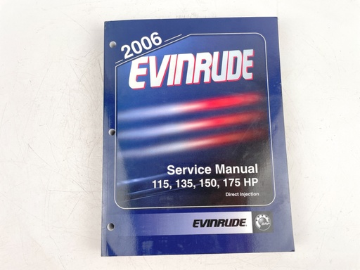 [023742] 2006 Evinrude E-Tec SD DI Service Manual 115, 135, 150, 175 HP 5006580