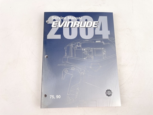 [023823] 2004 Evinrude Outboard SR E-TEC 75 / 90 HP OEM Service Shop Manual 5005644