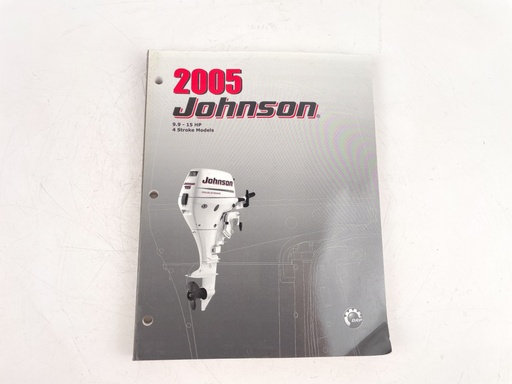 [023734] 2005 Johnson Outboard SO 9.9 - 15 HP 4 Stroke Models Service Manual 5005990