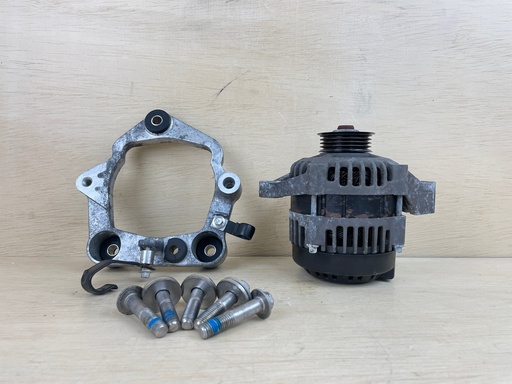 [3832] 2008 Mercury 225HP Optimax DFI Outboard Alternator Assembly W/ Bracket 881247A1