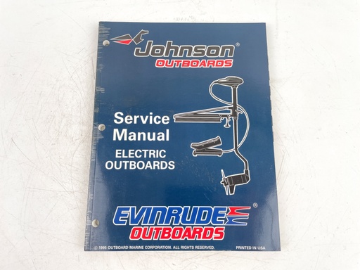 [023879] 1995 Evinrude Johnson Electric Outboards Service Manual 507119