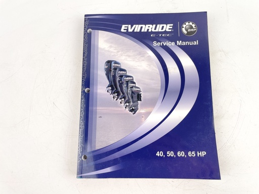 [023863] Evinrude E-Tec 2008 SC Service Manual 40, 50, 60, 65 HP 5007525