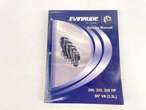 [023861] 2008 Evinrude SC E-TEC BRP 200 225 250 HP 90° V6 3.3L Service Manual 5007531
