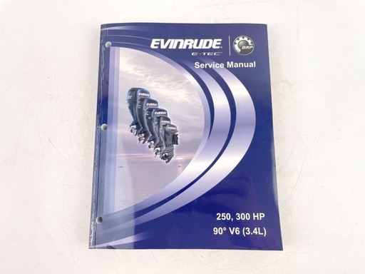 [023859] 2008 Evinrude ETEC 250 300 HP 3.4l Service Manual Genuine OEM 5007533