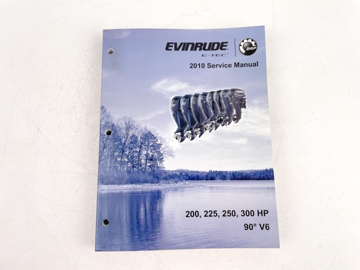 [023855] 2010 BRP Evinrude E-Tec Marine 200,225,250,300 HP 90° V6 Service Manual 5008154