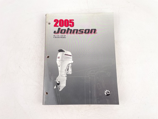 [023732] Johnson 2005 SO 4 Stroke 90,115,140 HP Outboard Introductory Manual 5005998