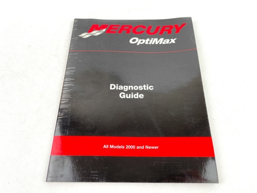 [019923] Mercury Optimax Diagnostic Guide OEM Shop Repair Manual 2000 & Newer 90-889525