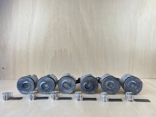 [3872] 2008 Mercury 225HP Optimax Piston & Connecting Rod Set 881055T10 881054T10