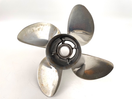 [016848] Turning Point Stainless Steel 4 Blade Prop Propeller 31501731 14.5" x 17P RH