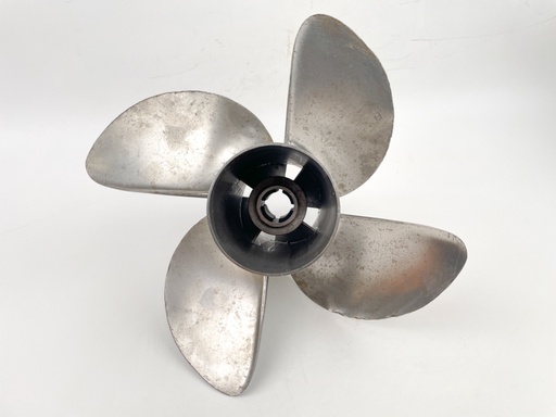 [021558] Mercury Marine Revolution Series Stainless Steel Prop 4 Blade 48-857024-17