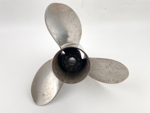 [021349] Mercury Marine Laser II Stainless Steel 3 Blade Prop 14" x 22P 48-16992-22