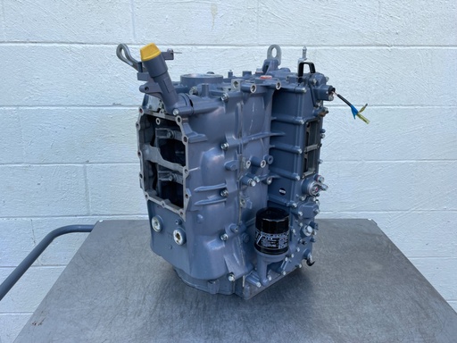 [028430] Yamaha F150 150HP 4 Stroke Outboard Crankcase Assembly Empty 63P-W1510-03-1S