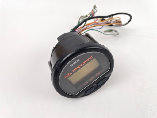 [015651] Yamaha Outboard Digital Fuel Management Gauge - Needs Repair