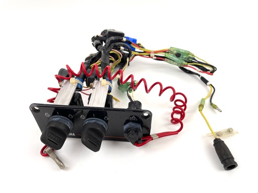 [015874] Yamaha Outboard Dual Twin Engine Ignition Key Switch