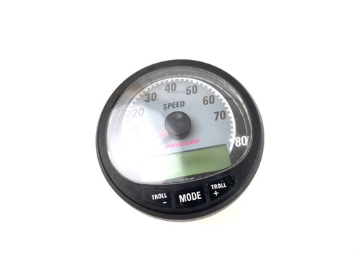 [015864] Mercury Marine Smartcraft Speed Speedometer Gauge LCD