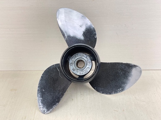 [009220] Evinrude Johnson OMC 3 Blade Aluminum Propeller Prop 13 1/4" x 17P