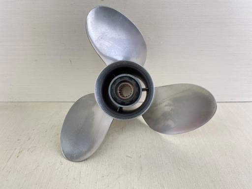 [009012] Honda Stainless Steel Propeller 08M60-ZW7-A10 13 1/4 x 17P RH Prop