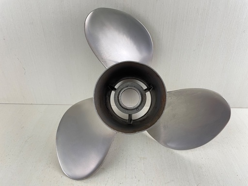 [011830] Quicksilver Silverado Stainless Steel 3 Blade Propeller Prop 14 1/2" x 17P